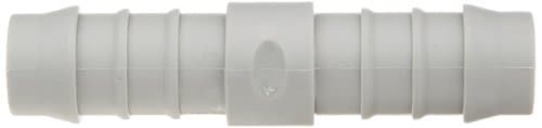 Tefen - 12256208003 Nylon 66 Hose Fitting, Coupling, Gray, 1/2" Hose ID (Pack of 10)
