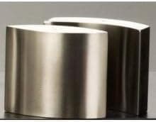 American Metalcraft SPDX11 Stainless Steel Salt and Pepper Shakers Set, Modern Design, 4-Ounce