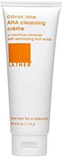 LATHERCaviar lime AHA Cleansing Creme, 120ml