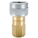 Parker TL-251-4FP Pneumatic Twist-Lock Quick Coupler 1/4 NPT Female
