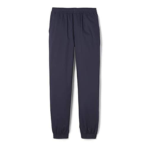 French Toast Boys' Pull-on Twill Jogger Pants