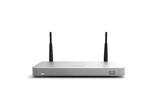 Cisco Meraki MX64W Firewall with 802.11ac Plus MX64W Enterprise Security and Support 1YR BDL