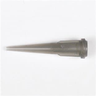 EFD 7018100 Smoothflow Tapered Dispensing Tip 16 Gauge Grey 50/Box