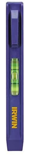 IRWIN Tools Pocket Level, Blue, (1794485)