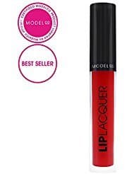 MODELCO Lip Lacquer - Long Lasting Lip Gloss - High Pigment Colour and High-Shine - Intense Hydration - Non-Sticky, Comfortable Formula - Iconic Red