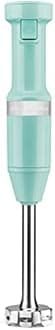 KitchenAid Variable Speed Corded Hand Blender KHBV53, Ice Blue