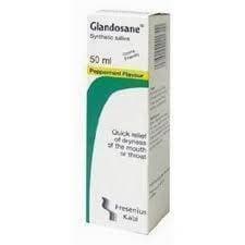 GLANDOSANE ARITIFICIAL SALIVA SPRAY LEMON FLAVOUR - 50 ML