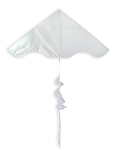 Colorblock Delta Kites with Twister Tails