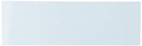 GVS Life Sciences 1215042 Polycarbonate Track Etched Hydrophobic Membrane Sheet, 8.0 Micron Pore Size, 25mm Width, 80mm Length (Pack of 50)