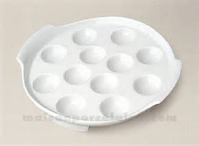 Limoges Porcelain Snail Dish 12 places