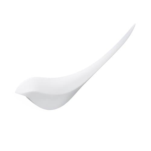 +d Paper Knife Birdy White d-670-WH