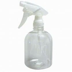 BMX-8031 Plastic Clear Spray Bottle, 16 fl.oz. Capacity