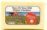 Specialty Block Cheese - 7.75oz. Two (2) Year Old White Cheddar