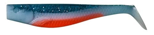 Illex SOFT LURE DEXTER SHAD 90 UV - 9CM - PACK OF 48-4.6, 48 pieces, Blue White Orange, 04, 9