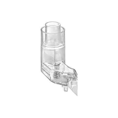 DEWALT Dust Collection Adapter for Plunge Base Routers, Compact Router (DNP616), Clear