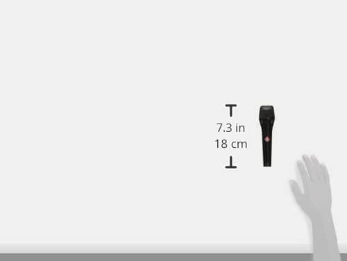 Neumann KMS 105 MT Condenser Microphone, Super-Cardiod,Matte Black