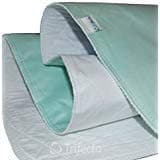 Underpad - Reusable, Machine Wash & Dry, Waterproof, Extra-absorbent for Adults and Children (35" x 80",Green)