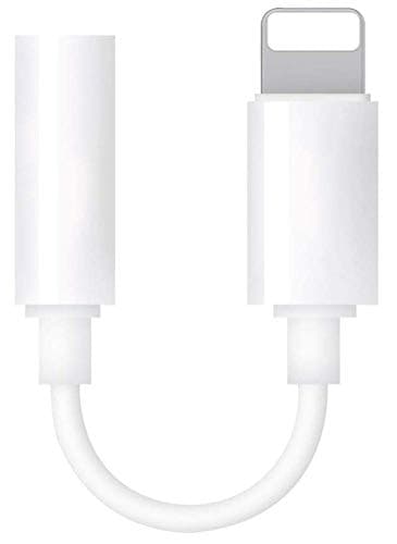 Headphone Adaptor for iPhone Adaptor to 3.5mm Converter Earphone Adaptor for iPhone 7/7 Plus Accessories Headphone Cable…