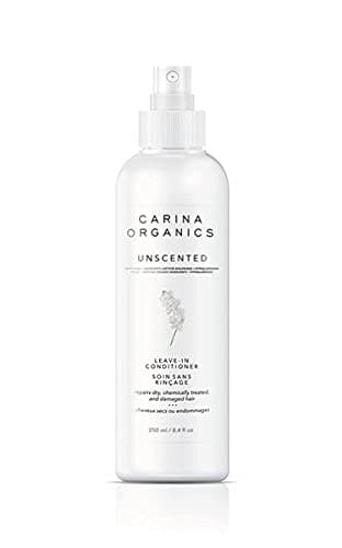 Carina Organics Unscented Leave-In Conditioner, 250ml