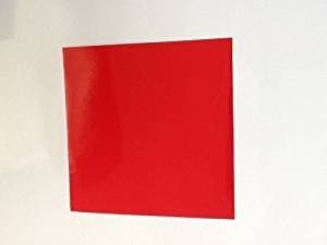 50 Red 6" Tile Transfer Stickers pack of 50 easy to apply and look great