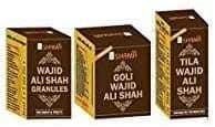 New shama wajid ali shah combo pack tablet 10 pills oil and granules