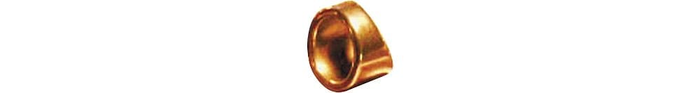Peaceland Guitar Ring "3/4"" Brass Guitar Ring Slide Size 13"