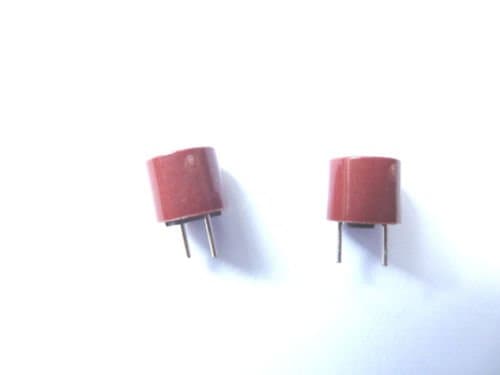 WickmanFuse 2A 250V Anti Surge Tr5 PCB Mount 8.5Mm Dia X2Pcs