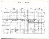 Jerauld County, Marlar, Harmony, Chery, Dale, Alpena, Crow, Pleas... Fine-Art Reproduction