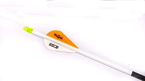 Easton Carbon Aftermath 340 Arrows with Blazer Vanes Custom Made Set of 12