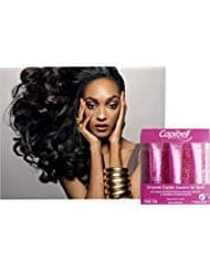 CAPIBELL-Gusano de seda/Ampolla protector del tallo del cabello (BOX 3PCS)