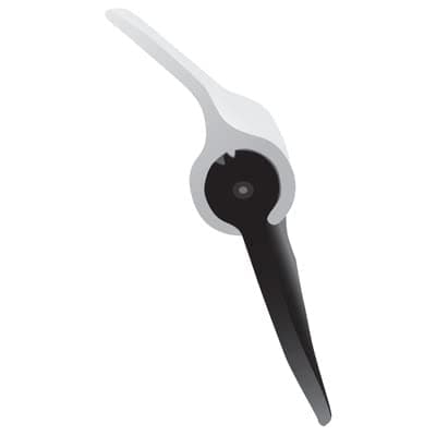 Midwest Rake SP50244 48" Seal Coat II Blade, Black Rubber