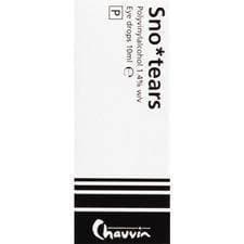 SNO*TEARS EYE DROPS 10 ML -ARTIFICIAL TEARS 1.4% W/V - 10ML