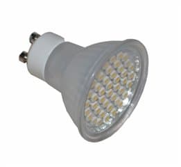 GU10 3W 2800-3300K 44 LED Quartz Lamp Cup Light Bulb (AC85V-AC265V 50/60Hz)
