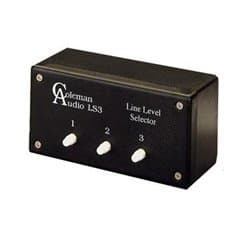 LS3 Line Level Selector