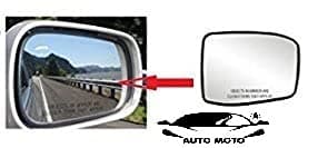 Car Side Mirror Glass Sub Mirror Plate Co-Driver Left Side Only Suitable for Toyota Corolla Altis (Set of 1)