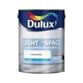 2.5 Litre Light And Space Matt Nordic Spa by Dulux paints