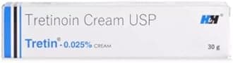 Treti-noin Cream 0.025% - 30gm