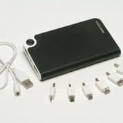 Powerporta 8600 Due Portable Device Charger, Black