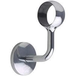 Rothley Handrail Wall Bracket - Chrome Finish x 1