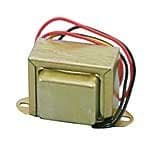 Jameco Valuepro TR4820-91-R Power Transformer, AC Wire Leads, 9W, 9 VCT, 1A, 115V/230V, 1.67" H x 1.82" L x 2.43" W