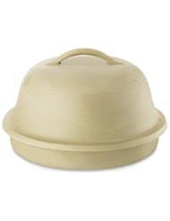 Sassafras Superstone La Cloche Bread Maker and Dome Roasting Baking Dish and Non-Stick Bread Baker with Lame