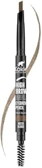 Kokie Cosmetics High Brow Angled Eyebrow Pencil, Blonde, 0.012 Ounce
