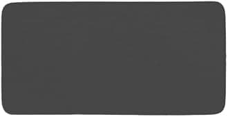 Manufacture Rock Rectangular Serving, Beautifully Shaped Presentation, Premium Porcelain, Dishwasher Safe, Black