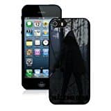 The Walking Dead Case Cover for apple iPhone 5/5se black pc #013 Wireless Phone Accessory