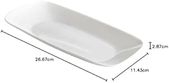 Corningware - Corell 1077748 WHT Serving Tray Square - Pack of 6