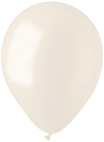 Mayflower Distributing Pearl Ivory 12" Latex Balloon