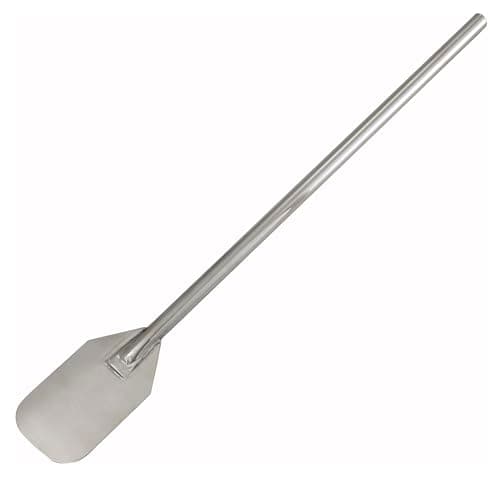 (Medium) - Winco MPD-36 Stainless Steel Mixing Paddle, 36" Overall Length