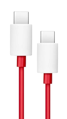AINE USB-C to C 120W Fast Charging Cable compatible with OnePlus 12 11 10T 9 Pro Nord CE 2 Lite CE 3 Lite & More – SuperVOOC Compatible – Original High-Speed Charging