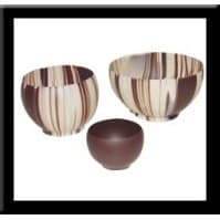 Chocolate Miniature Queen Anne Cup H:1 1/4" X D:1 7/8" - 120 Pieces