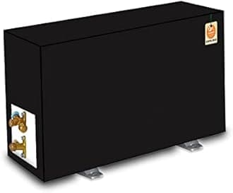 KANUSHI industries® 100% Waterproof Split AC Cover For outdoor Unit 1.5 to 2.0 Ton Capacity (AC-OUT-WATERPROOF-BLACK-01)